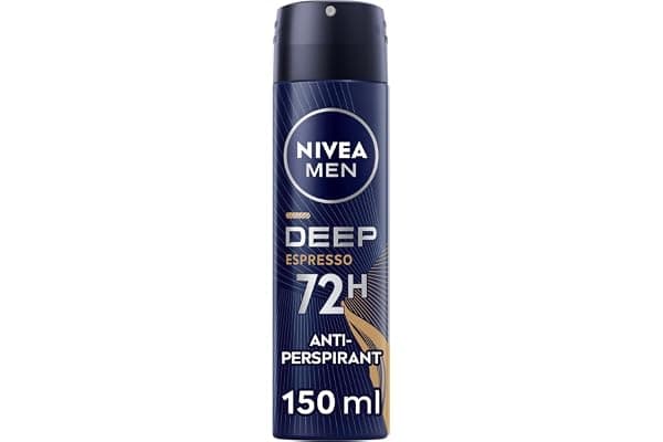 NIVEA MEN Silver Protect Antibacterial Deodorant Spray