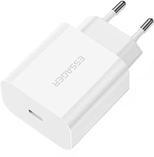 ESSAGER 20W PD USB-C Fast Charger – GaN Wall Adapter