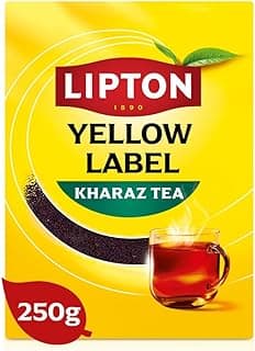 Lipton Kharaz Premium Loose Black Tea – 250g