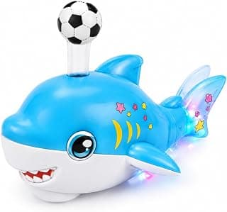 Shark Concert Musical Light-Up Toy – Blowing Ball