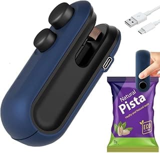 Mini Sealing Machine – Portable Handheld Packet Sealer