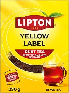 Lipton Yellow Label Tea Dust – 250g Loose