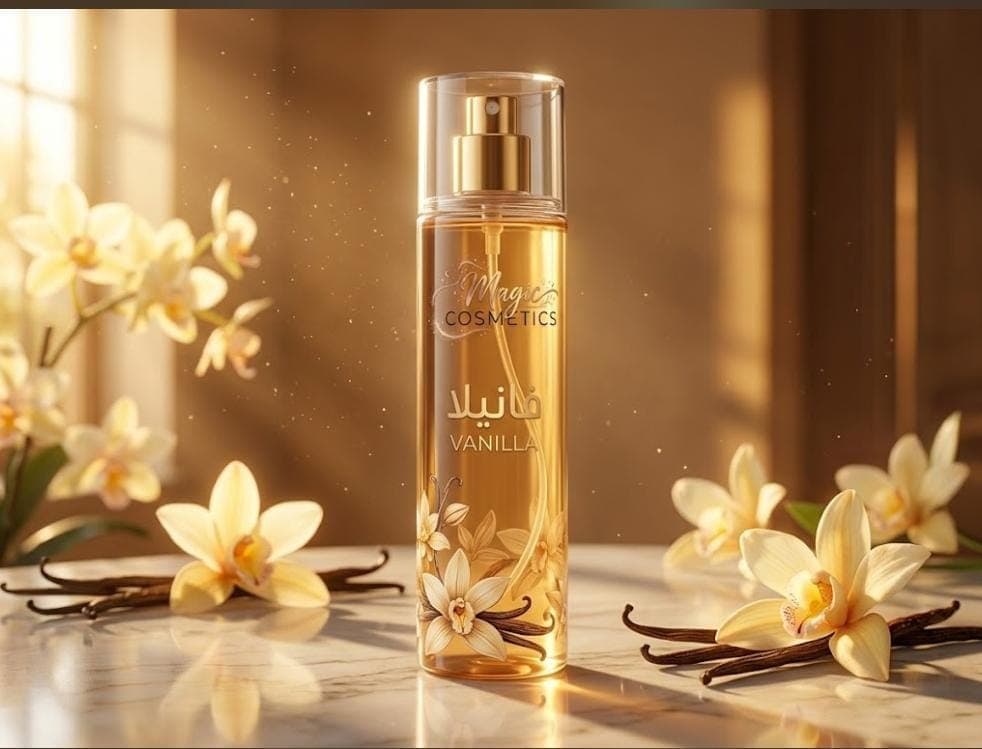 Vanilla Body Splash 240ml