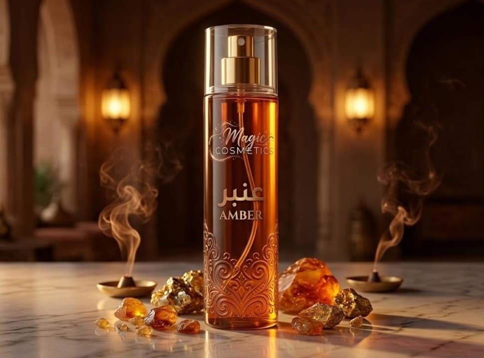 Amber Body Splash 240ml