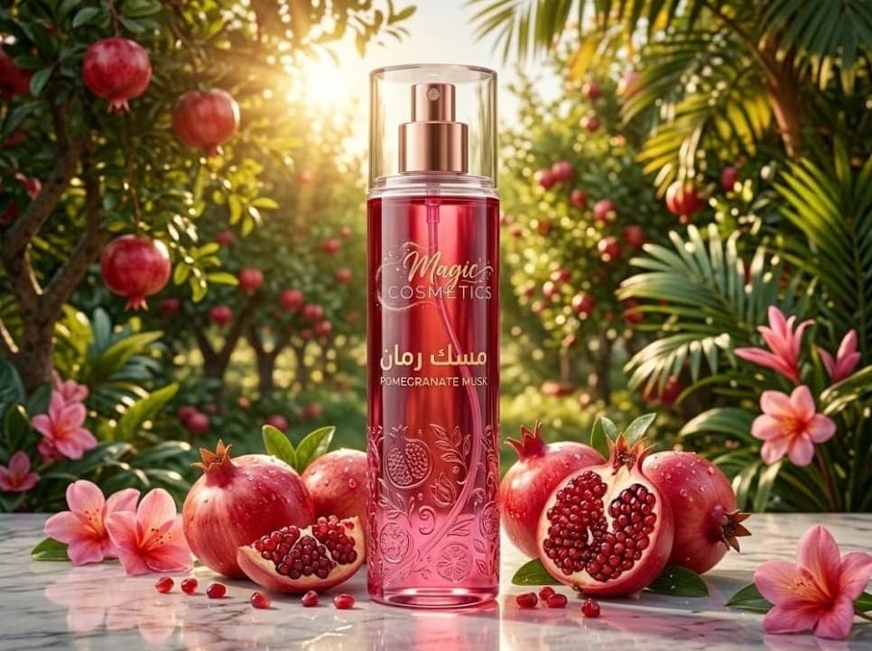Pomegranate Musk Body Splash 240ml