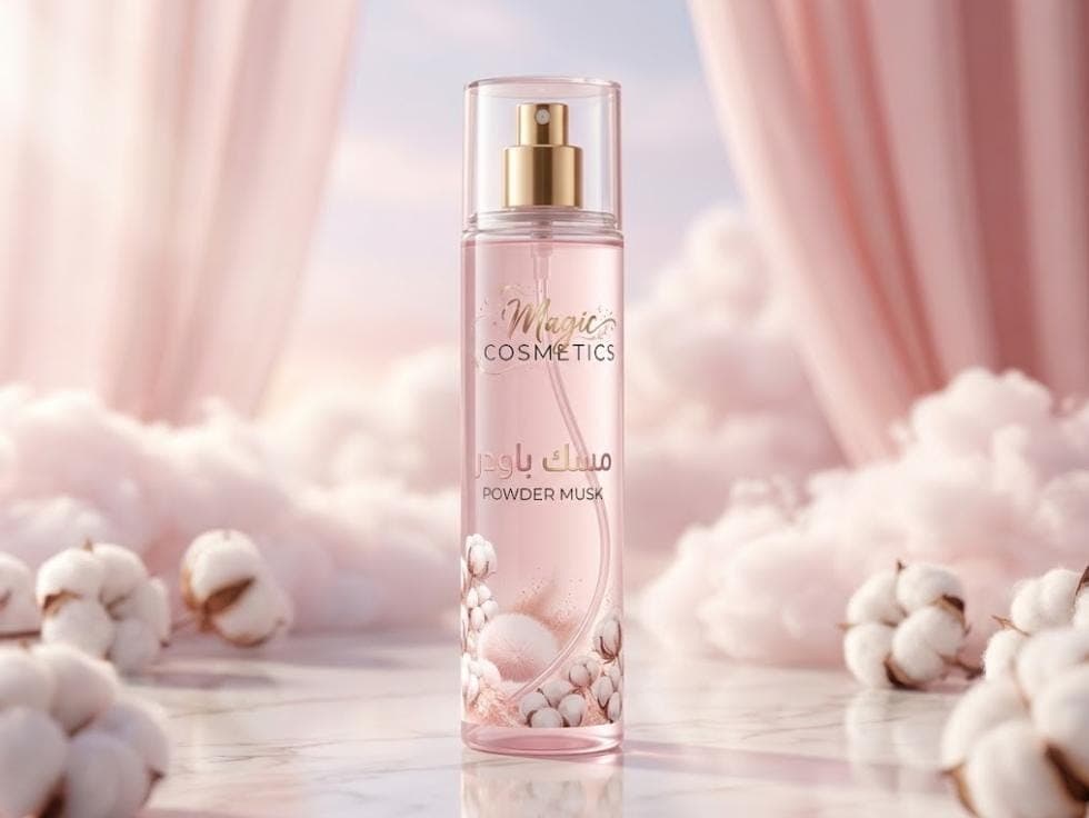 Powder Musk Body Splash 240ml