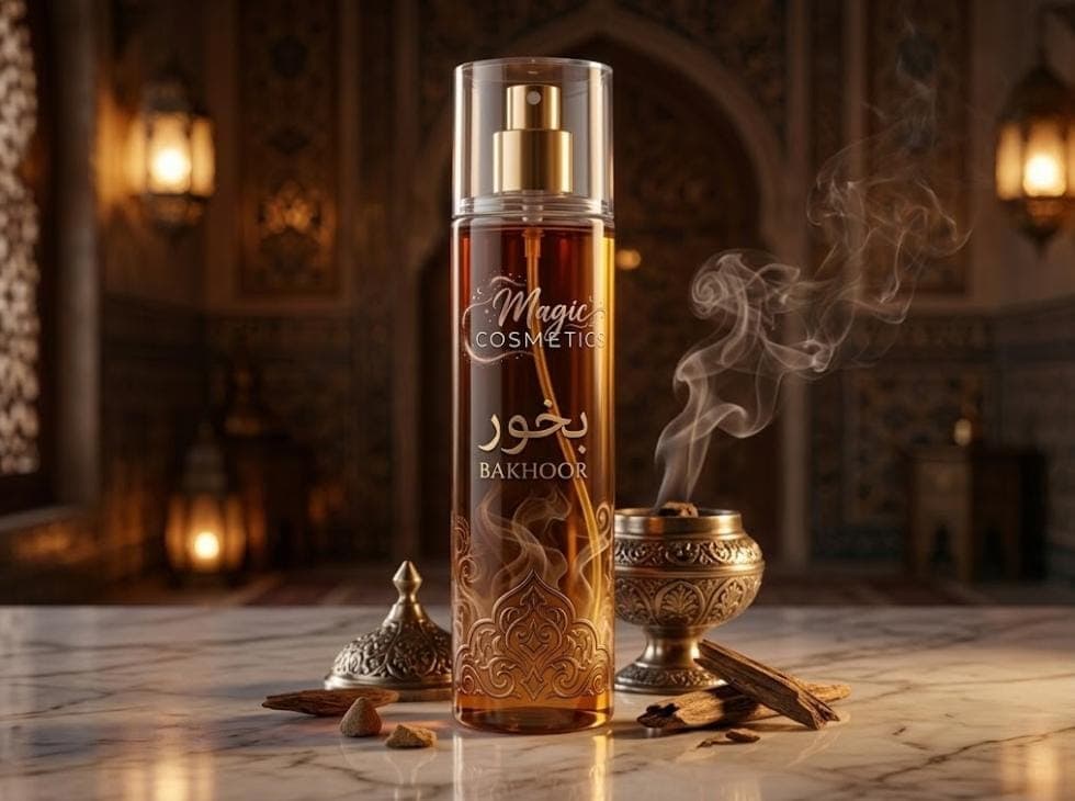 Bakhoor Body Splash 240ml